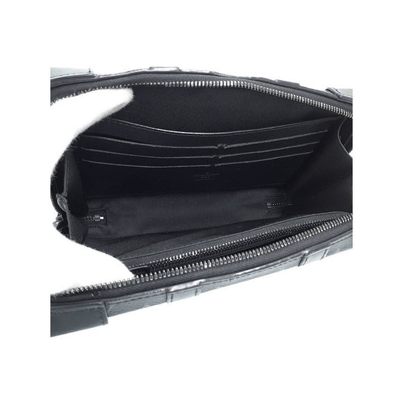 Louis Vuitton Soft Trunk Wallet Eclipse Shoulder Bag Black - Picture 3 of 9